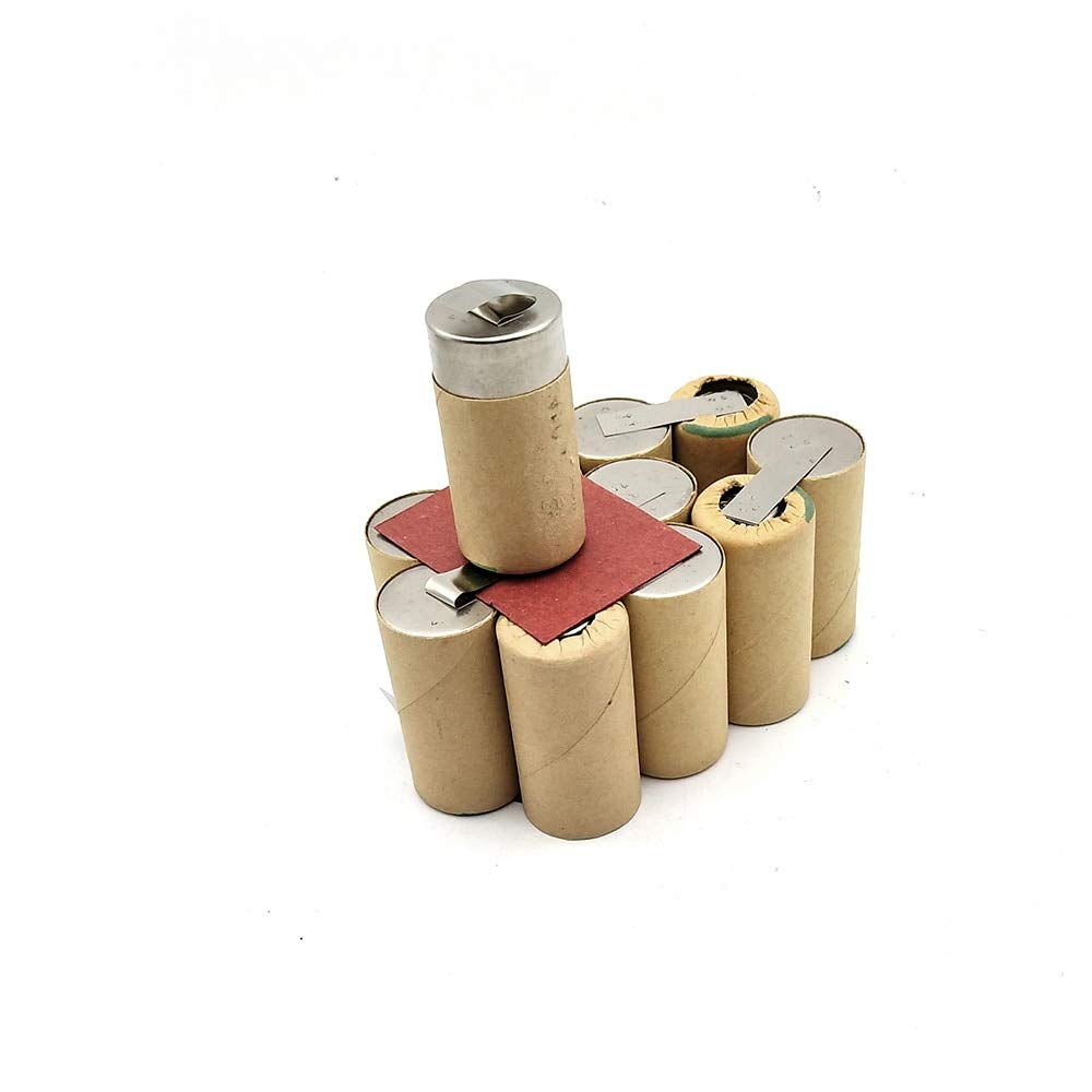 3000mAh for Elu 14.4V Ni MH Battery pack CD DE9038 XR2 DE9091 for self-installation