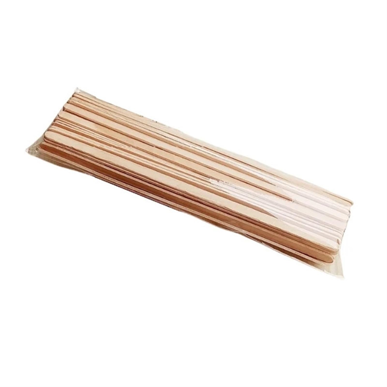 Weqyfdc One Color Craft Wooden Sticks Wooden Stick For Crafts Food Ice Lollies And Model Making Cake Dowel Diy Dowel Building Model Woodworking Tool(16Cm)