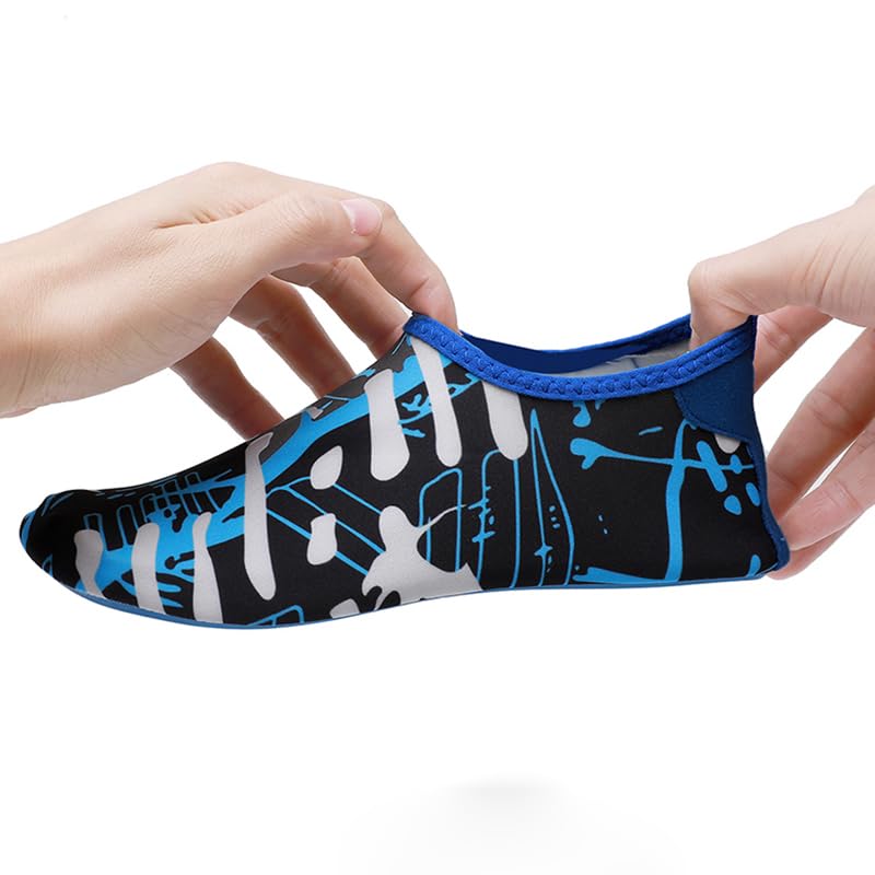 Water Shoes for Women Men Quick-Dry Aqua Socks Swim Beach Barefoot Shoes for Camping Yoga Exercise Pool4