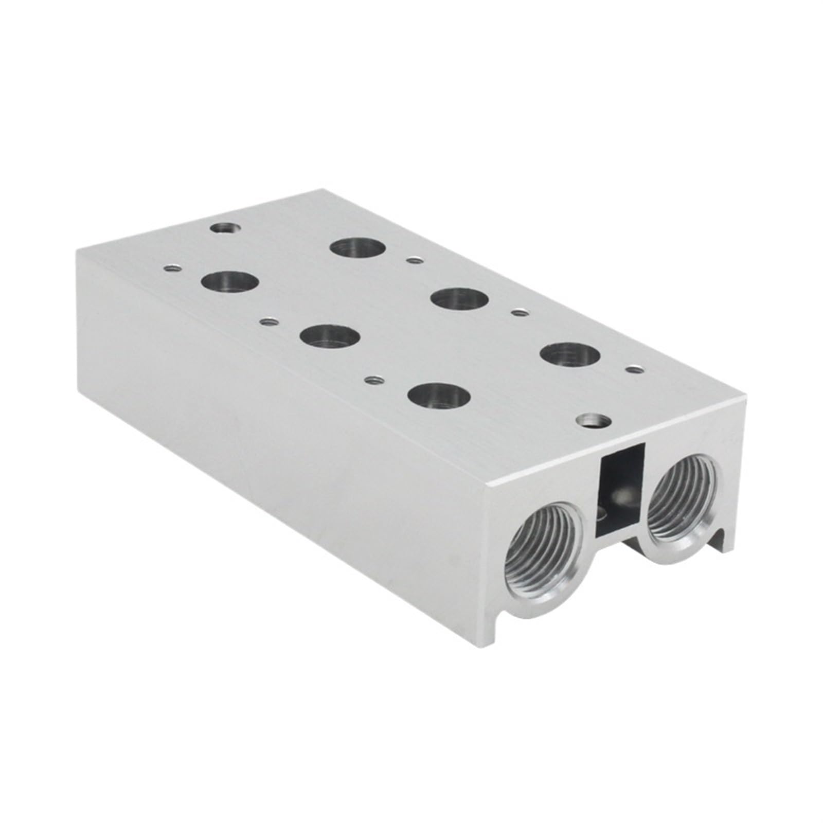 Électrovannes de collecteur 3V200M avec embase d'échappement d'air stable