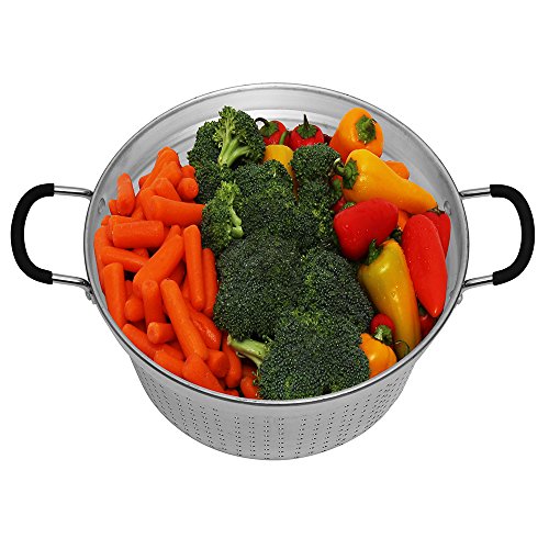 Roots & Branches Aluminum Steam Juicer with Tempered Glass Lid VKP1148