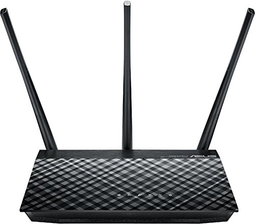 Preisvergleich Produktbild ASUS Wireless-AC750 Dual-Band Gigabit Router (RT-AC53), RT-AC53