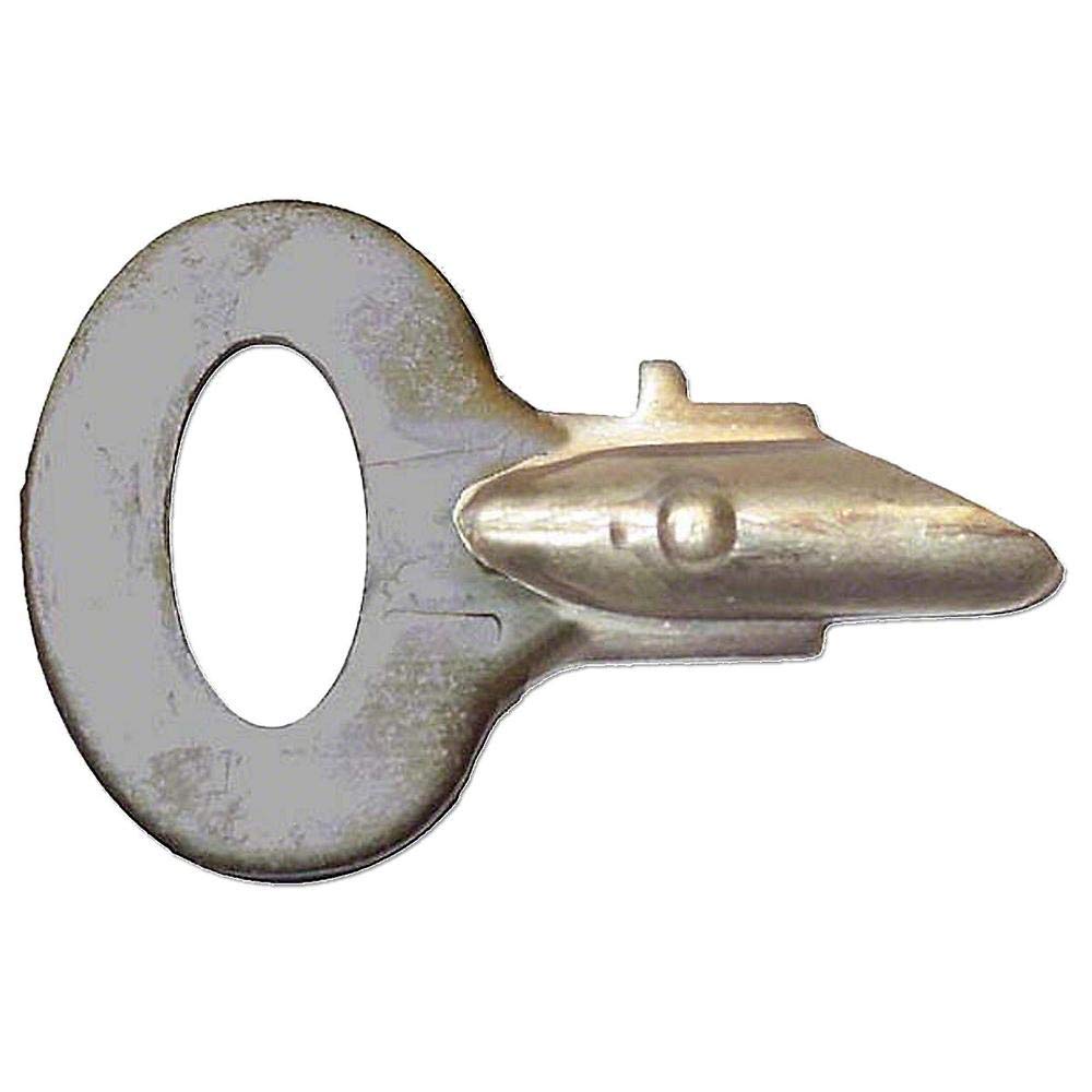 Stevens Lake Parts One New Ignition Key Fits Allis Chalmers, Universal Products D10, D12, D14, D15, D17, D19, D21 Models Interchangeable with 105678A,