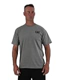 Caterpillar Men's Trademark T-Shirt (Regular and Big & Tall Sizes)