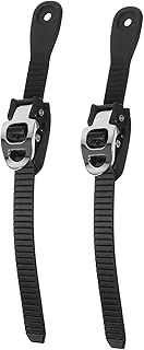 CLISPEED 2 Sets roller skating accessories Roller skate accessories shoe laces portable skate strap skate supplies skate leash ice skates discount Buckle speed skates roller skates plastic