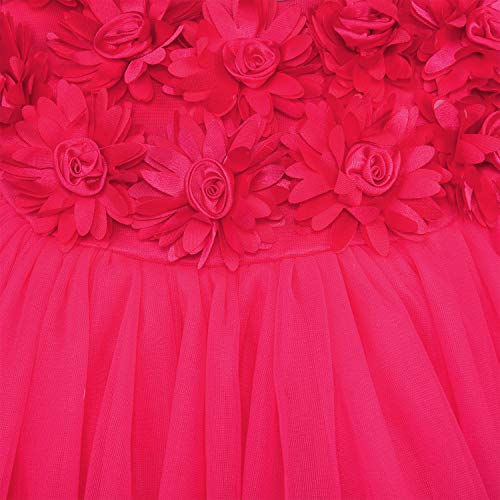 Image of Wish Karo Baby Girl's A-Line Knee Length Dress