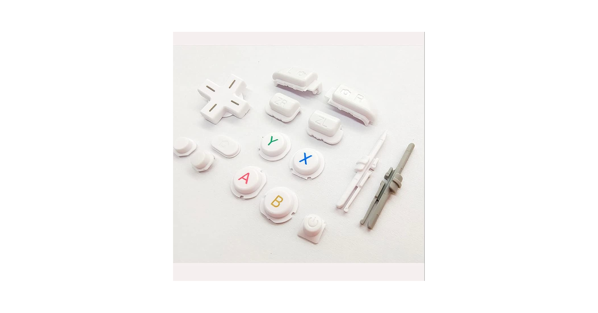 【まとめ売り】コントローラ Entry Model グレイス タオル Amazon.com: 15 PCS Replacement L R ZR ZL Buttons ABXY