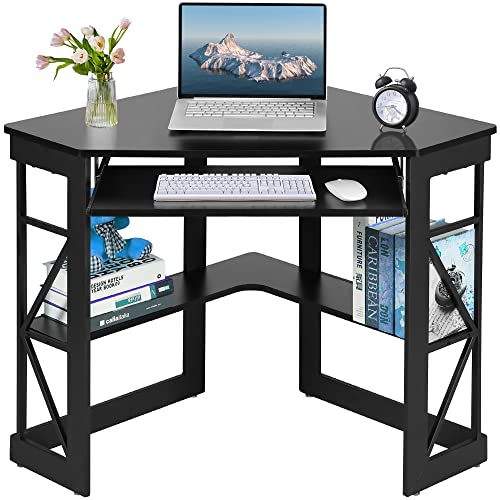 VECELO Compact Desk