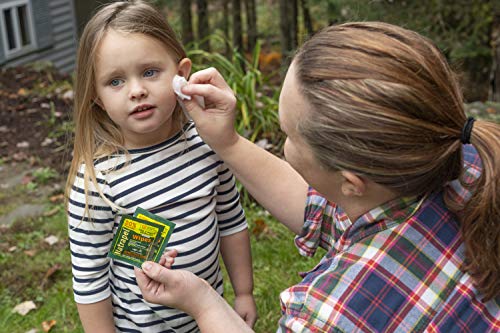 Natrapel Picaridin Insect Repellent Wipes – 12 Hour Bug Repellent Travel Wipes Repel Mosquitoes, Ticks & More