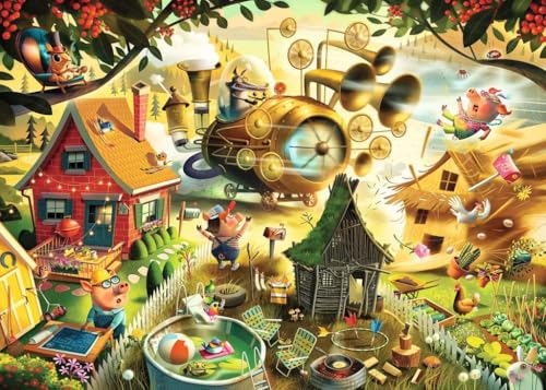 Puzzle de Rompecabezas Animales 10+ años miniatura 2