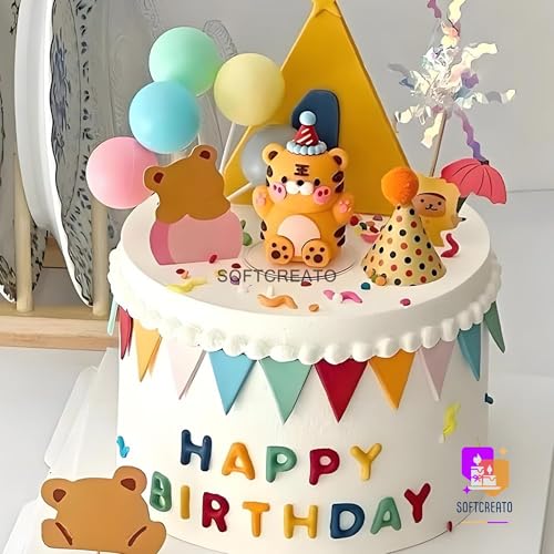 Image of Balloon Shape Silicone Mould for Candle Making | Lollipop Cake Pop Chocolate Fondant Candy Mould | Mini Balloon Candle Mould with Stick DIY Resin Soap Craft (Small)