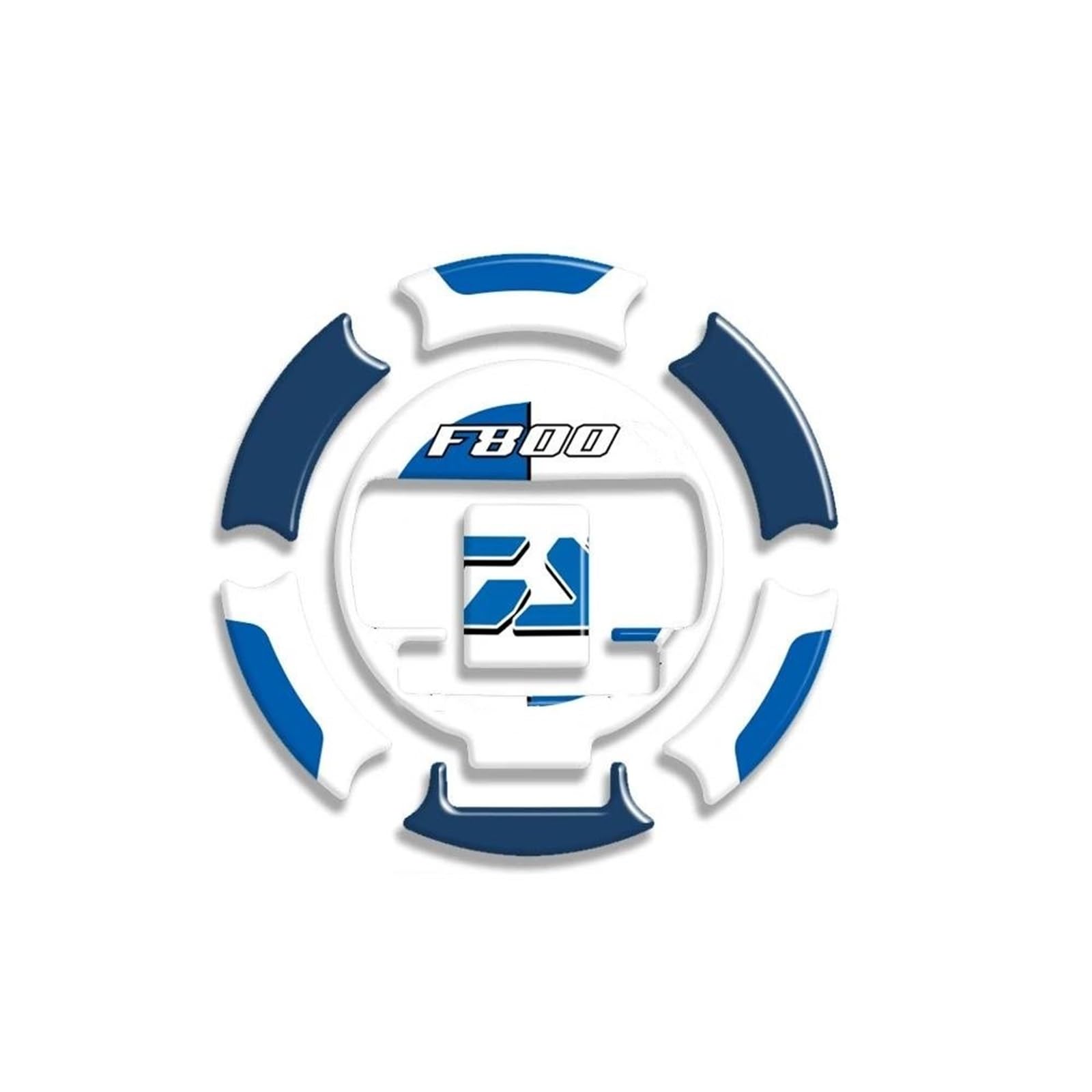 Motorbike Stickers Motorcycle Fuel Tank Cap Sticker for BMW F800GS F800 GS F 800 2025 Gas Cover Protector Decal Decoration Fuel Tank Protection Pads(Color2)