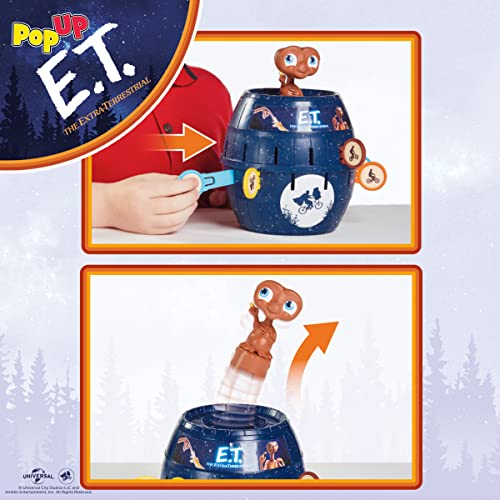 Image of TOMY Pop Up E.T. Kids Game - Preschool and Kids Games for Family Game Night - Winter Break Activities and E.T. Toys - Girls and Boys Games - 2-4 Players - Ages 4 Years and Up