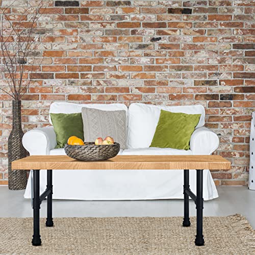 Houseaid 16 Inch Industrial Pipe Legs, Rustic Iron Legs For Custom Tables And Furniture thumb #1