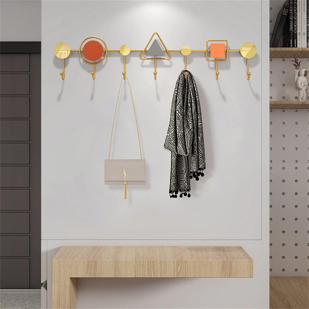 Nordic Style Wall Door Behind The Porch Key Coat Hook Coat Hook Decorative Hook (D