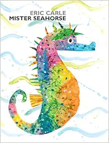 Mister Seahorse book cover