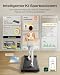 UREVO Smart Walking Pad, kompaktes Laufband unter Schreibtisch