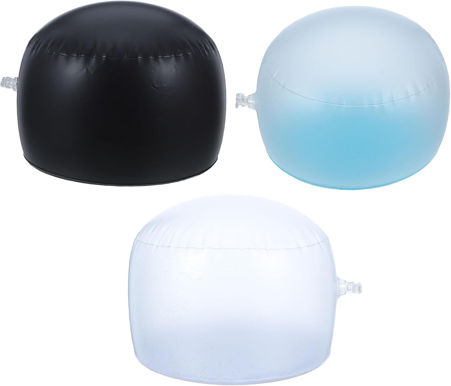 Ipetboom Inflatable Hat Shaper Insert Set of 3 PVC Anti Crush
