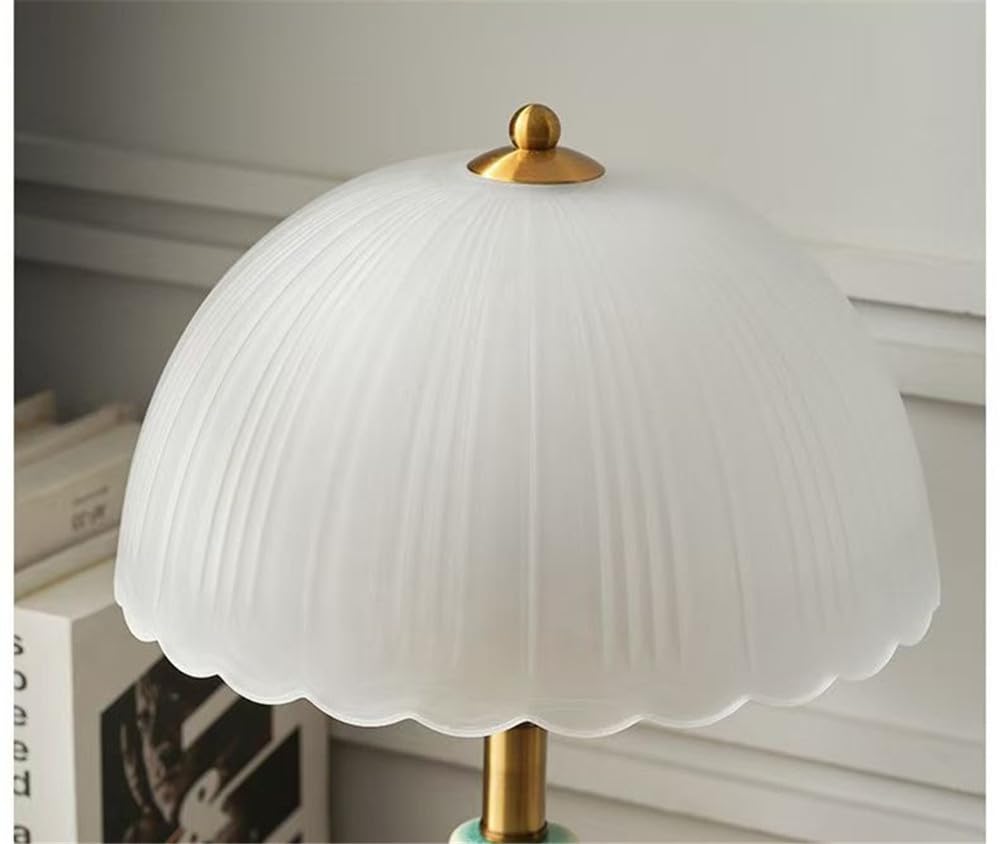 Lampe de table contemporaine en céramique LED, style créatif américain, idéale pour le salon, la chambre à coucher, la chambre d'enfant, le bureau, la villa, l'hôtel ou comme lampe de chevet (Style 2