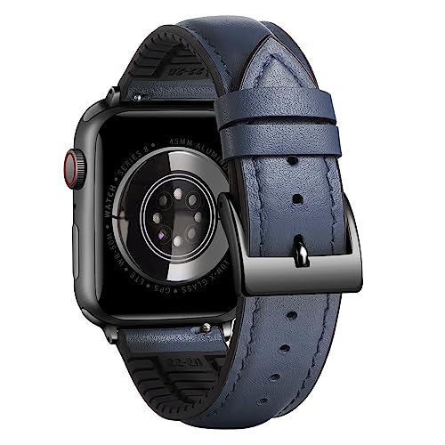 �R���p�`�u��Apple Watch�o���h ���U�[ �ʋC�� �����ɃV���J�Q�� 42MM/44MM/45MM/46MM/49MM �G���K���g��?�A�b�v���E�H�b�`�� �v�x���g�X�|�[�c�j�����p �Ή�iWatch 10/9/8/7/6/5/4/3/2/1/Ultra
