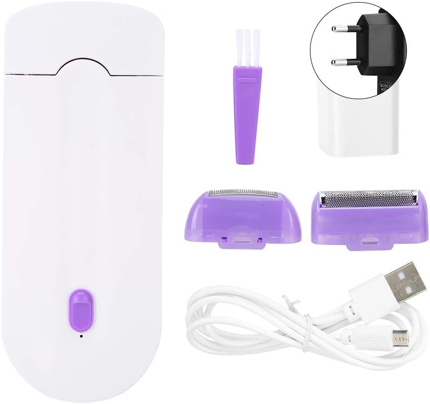 Amazon.com: Dioche Electric Razors for Women with U Shaped Obtuse Angle ...