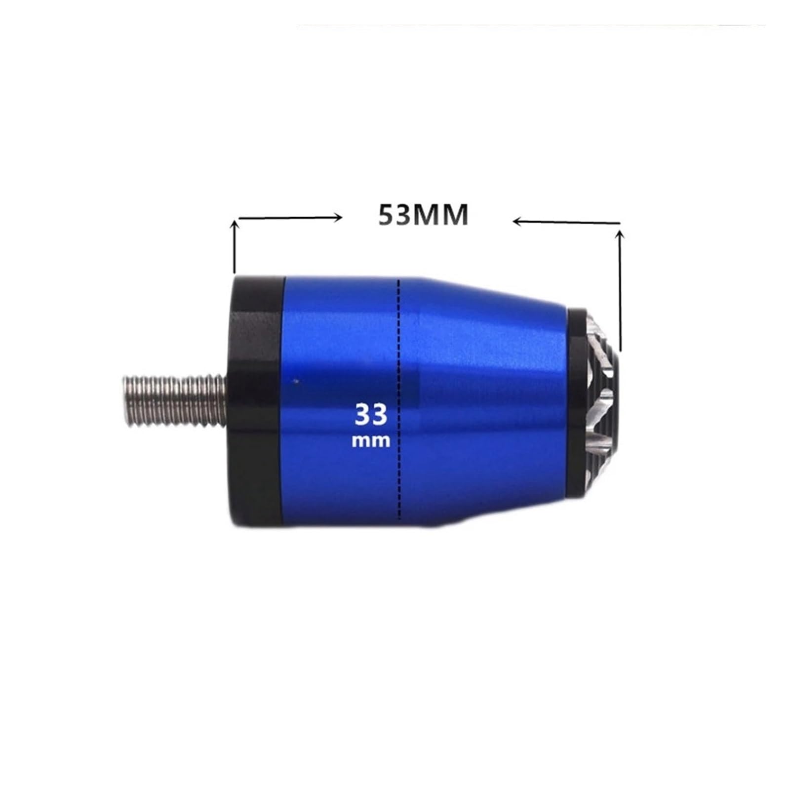 pour KYMCO CV3 550 2019-2020 2021 2022 2023 Accessoires de Moto de Scooter 7/8 "22MM poignées de Guidon Embout de Barre de poignée Bouchon de Guidons