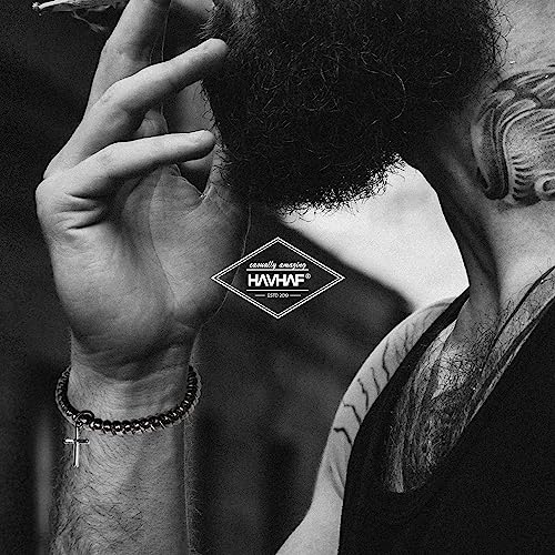 Havhaf Cross Coil Mens Spiral Hair Ties For Men 4 Pcs(Silver) - For Buns Curly Thick Dense Hair Elastic Hair Ties For Guys | No Damage Crease Breakage Man Bun Hair Tie Men With Long Hair | Perfect Hairtie For Men #TOP4