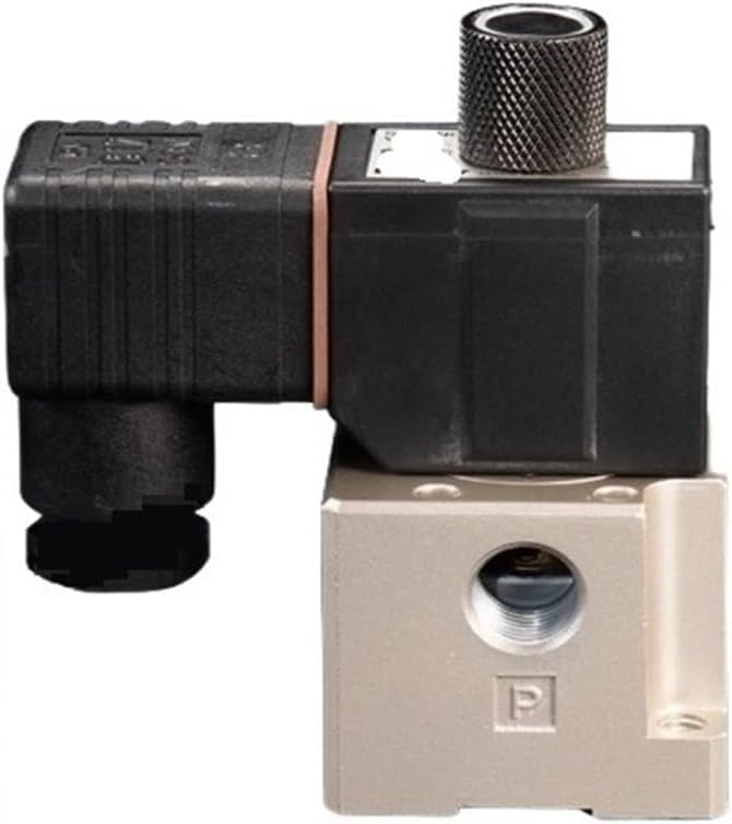 Two Position Three-Way Solenoid Valve, Pneumatic Vacuum Solenoid Valve, High Frequency Valve VT317-5G-02 VT317V-4D-02 VT317-3G-02 (Color : VT317V-6G-02, Size : 1PCS)(VT317V-5D-02)