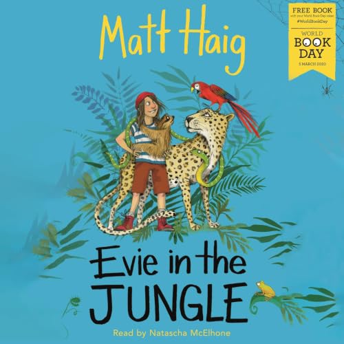 『Evie in the Jungle』のカバーアート