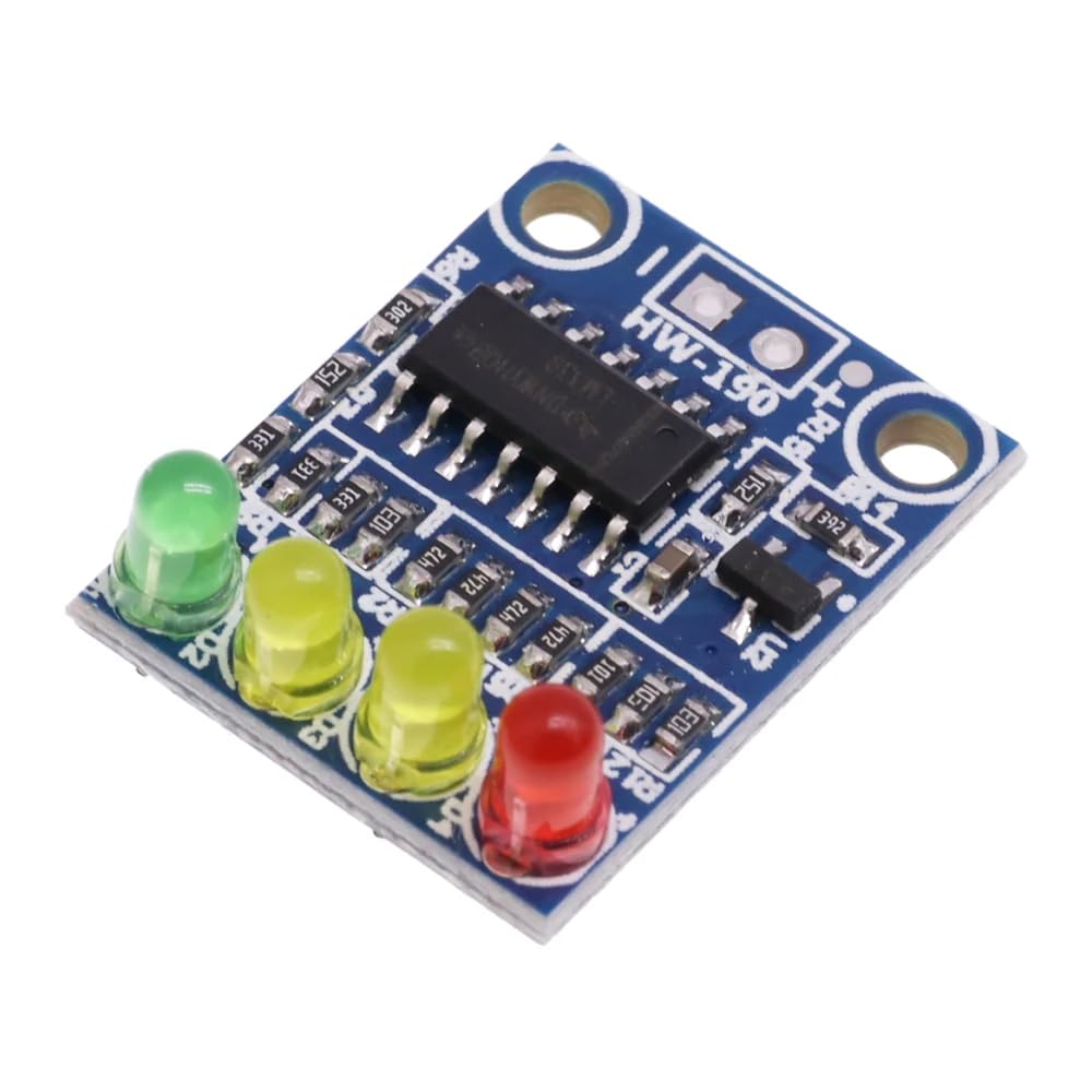CentIoT - XD-82B 12V Battery Storage Capacity Level Indicator Module with 4 LEDs-image-12