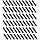 60PCS Golf Weighted Lead Tapes Self Adhesive Golf Lead Tape Strips Putter Lead Tape for Pickleball Paddles, Golf Clubs, Tennis Rackets (Black)
