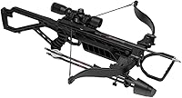 Excalibur Mag AIR Crossbow: Lightweight 305 FPS Hunting Bow with Scope, Arrows & Quiver - Accurate, Versatile Recurve