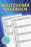 Blutzucker Tagebuch: 52 Wochen Blutzucker Notizbuch | Geschenke für Diabetiker | Diabetes Notizbuch - Odyssee Designs 