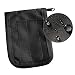 Rite in the Rain Weatherproof CORDURA Fabric Notebook Cover, 3" x 5", Black Cover (No. C935B)