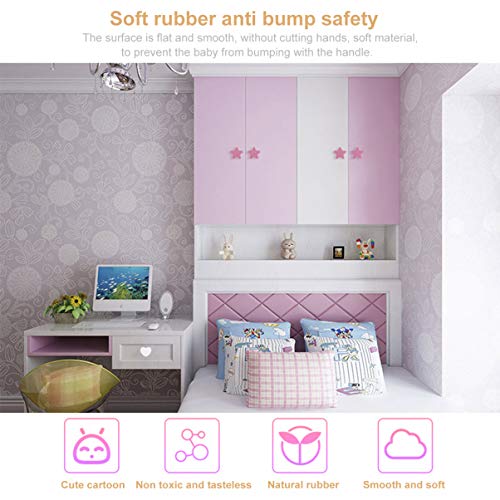 FOMIYES Mobiletti Pomelli per Armadietti a Forma