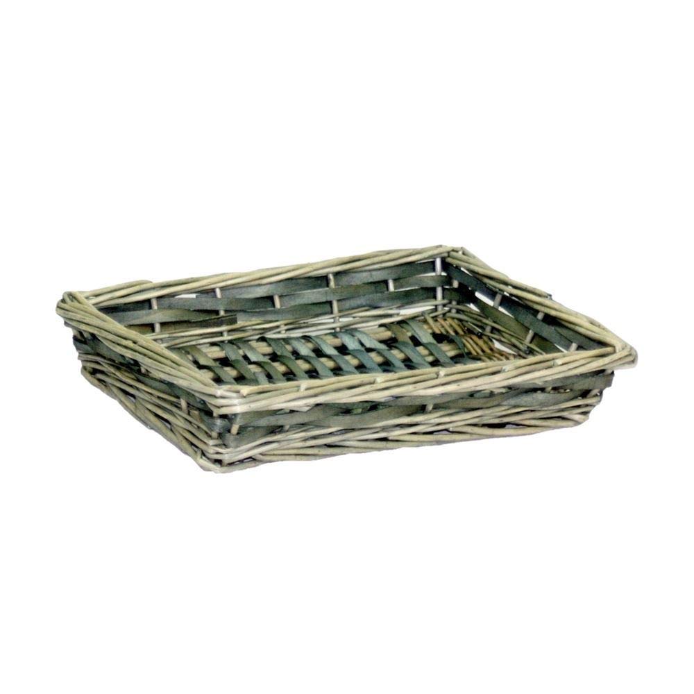 Red Hamper PT069 Wicker Small Chip Wood Tray