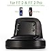 Awinner Charger for Gear Fit 2, Replacement USB Charging Cable Compatible for Samsung Gear Fit2 Pro SM-R365/ Gear Fit2 SM-R360 Smartwatch (2-Pack)