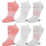 FIND THE PERFECT FIT with a combination of soft cotton blend yarns keep your feet cool and dry, while stretching and moving with you throughout the day