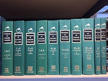 Hardcover Dictionary of Scientific Biography (8 Vol. Set) Book