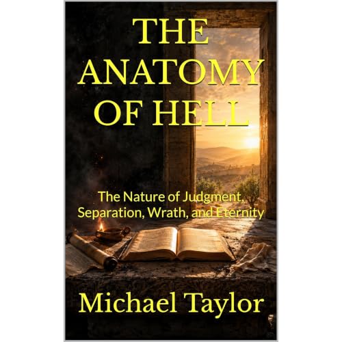 THE ANATOMY OF HELL Audiobook By Michael Taylor cover art