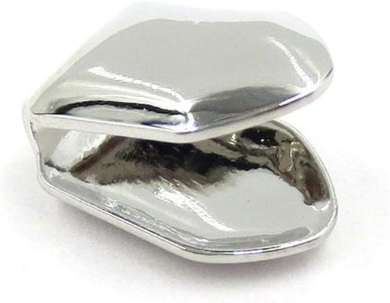 Grill dental electrochapado para disfraz y uso diario miniatura 8