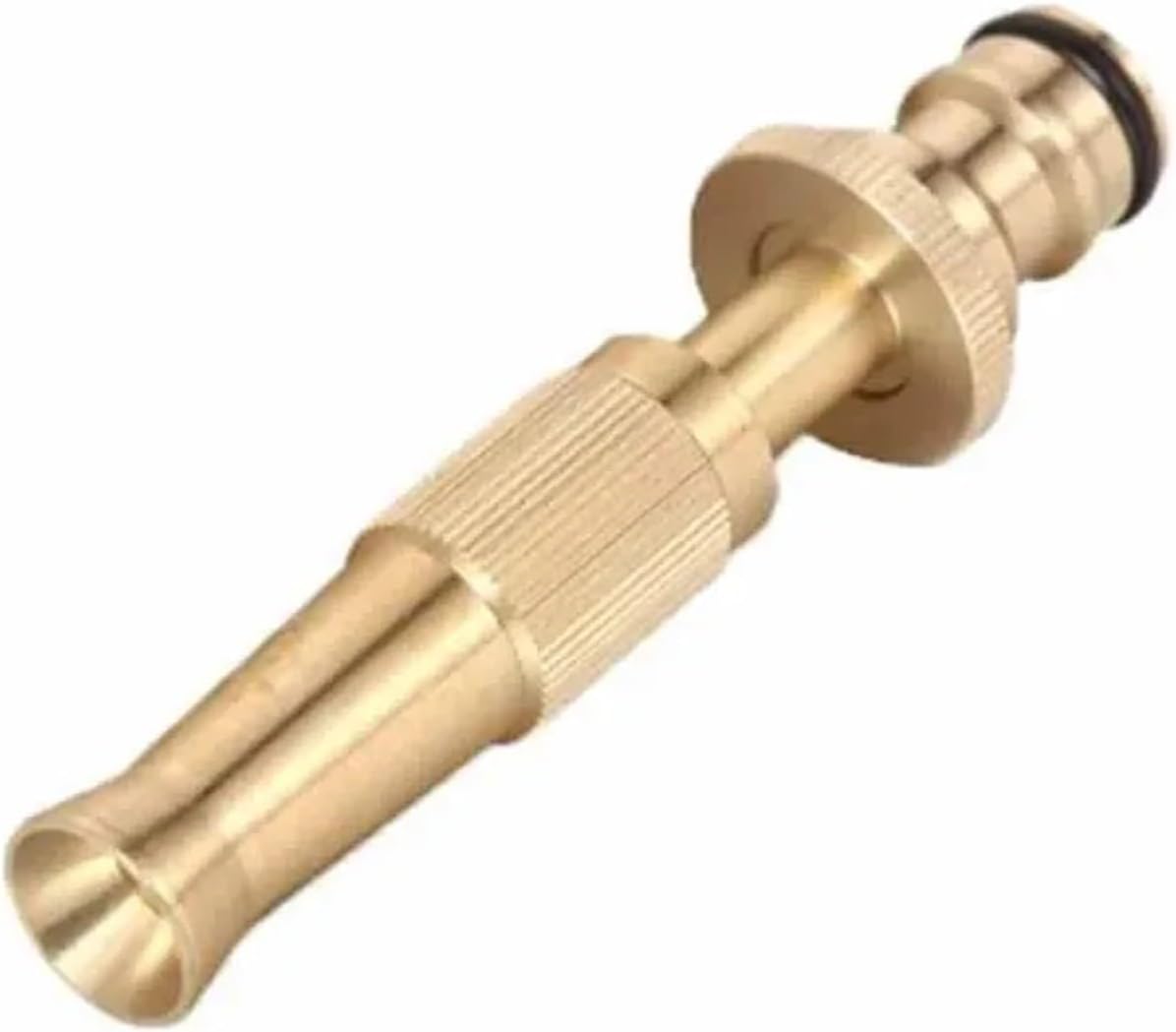 1pcs Adjustable High Pressure Water Gun, Multi-Pattern Spray Nozzle for Garden & Car Wash(Hex Union G1l2 F-F)