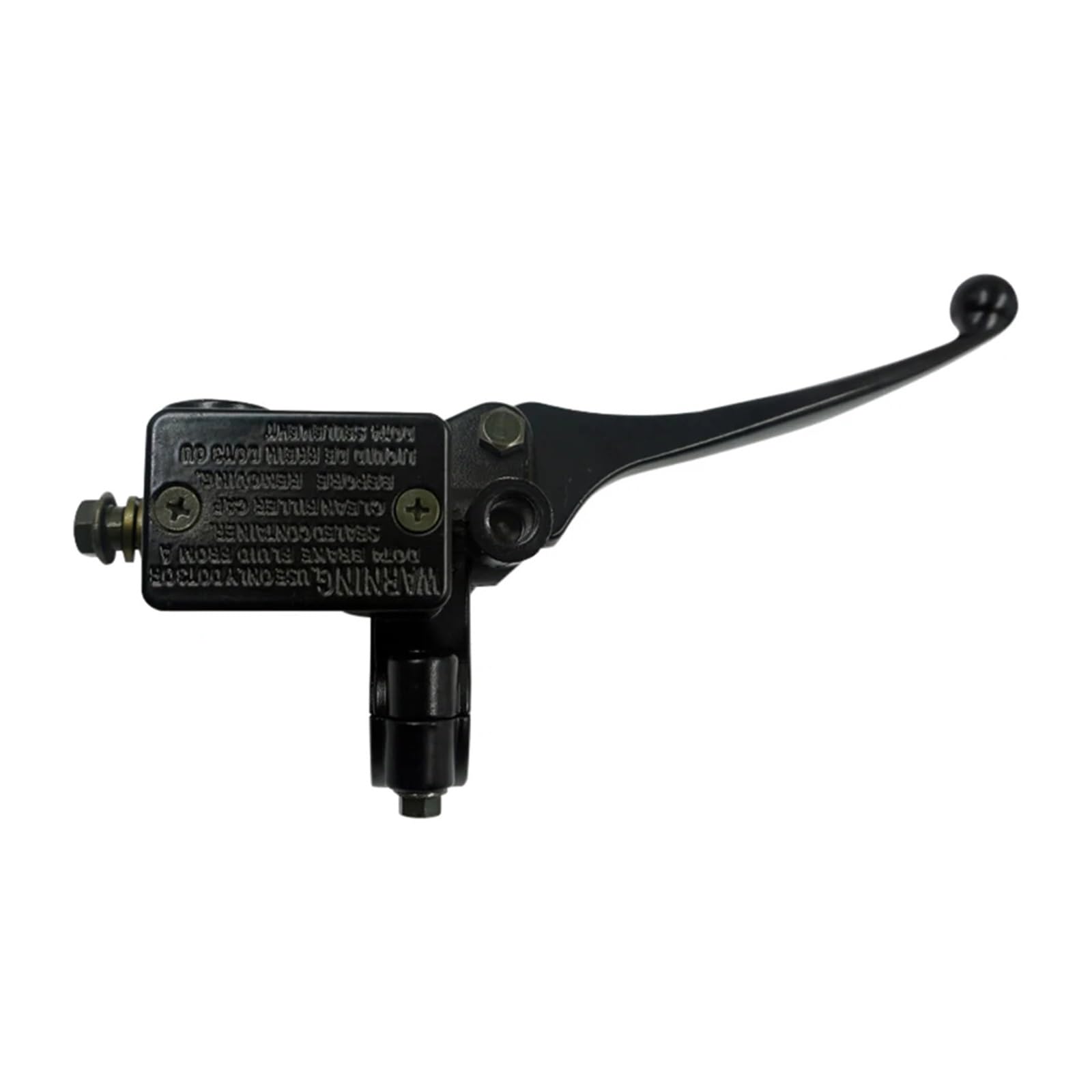 Jovarel A Motorcycle Clutch Levers Motorcycle Brake Pump Front For Master Cylinder Hydraulic Lever Right For Dirt(A)