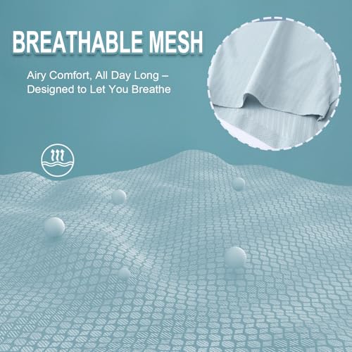 Mens Trunks Underwear Soft Breathable Moisture-Wicking Trunks Mesh Soft Support Pouch Underwear for Men 6 Pack4