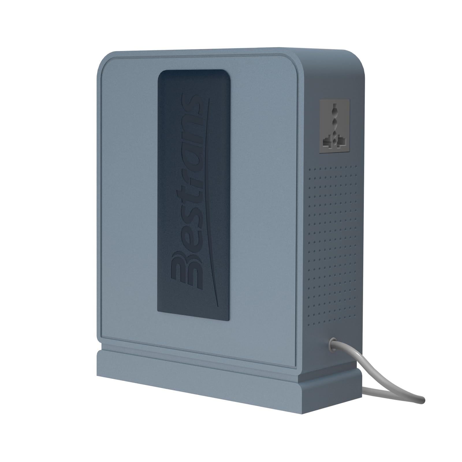 Step-Up Transformer110V to 220V,Heavy Duty 110v to 220v Converter,High Power 3000W Power Transformerwith 2 Outlets for 220V Asian/European Appliances, U.S. Use, Grey Blue