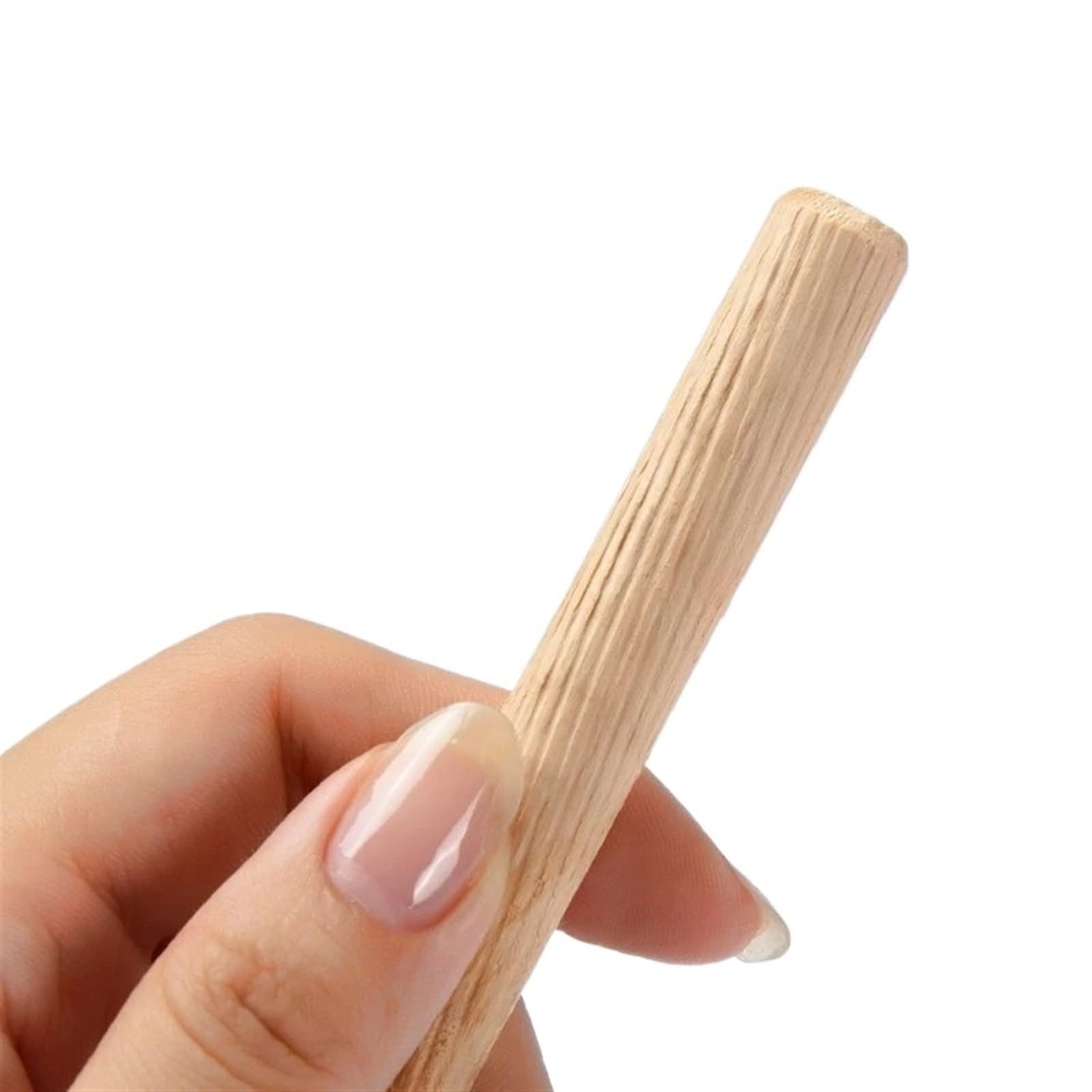 Clavijas de madera, Pasadores de madera M6 M8 M10 M12 x 20-80 mm Paquete 20-100 piezas(M8x30mm 50pcs)