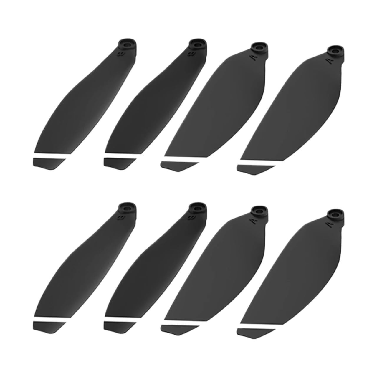 Compatibile Con L900 Kit Di Ricambio Elica Plastica Leggera Pro SE | Set Completo Di Eliche In Plastica Per Ricambi Droni Nella Manutenzione Quotidiana(24PCS)