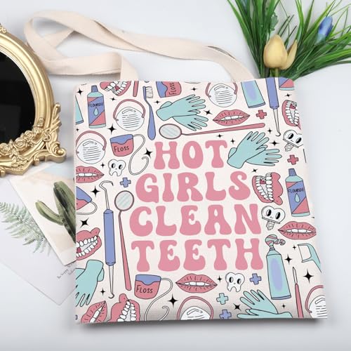 Bolso tote para dentistas y asistentes de higiene dental miniatura 3