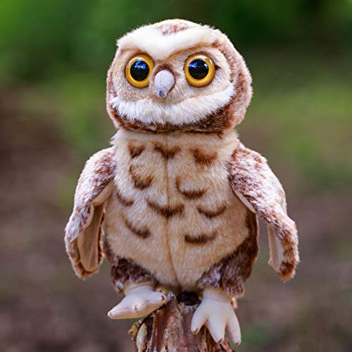 Tobar Animigos World of Nature TAWNT OWL Plush Toy
