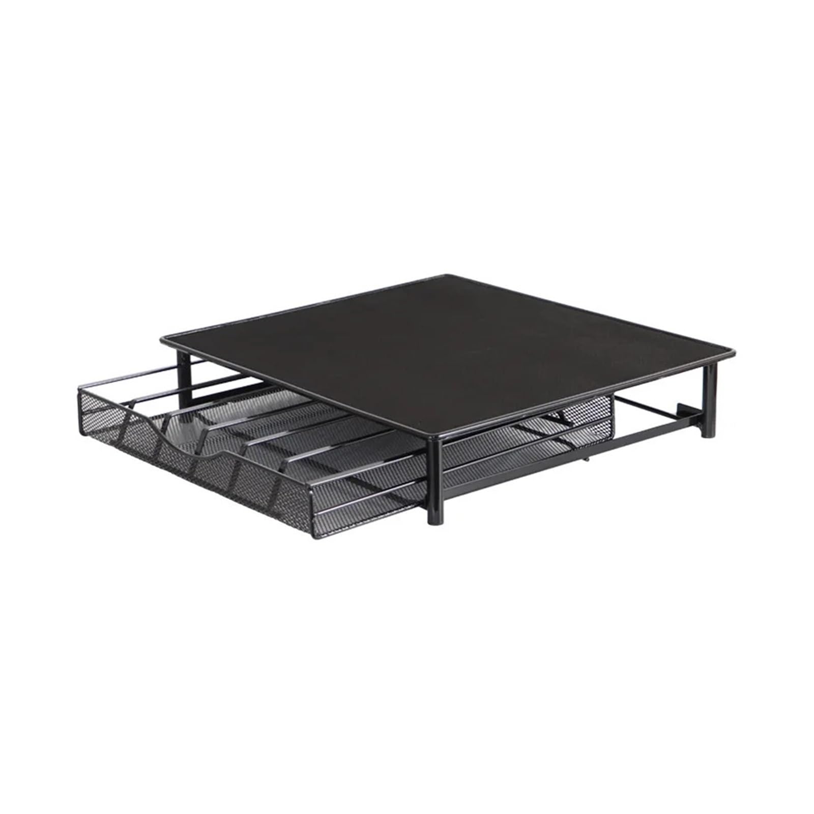 Gusto Ele Support à dosettes en acier inoxydable pour 36 tasses Noir